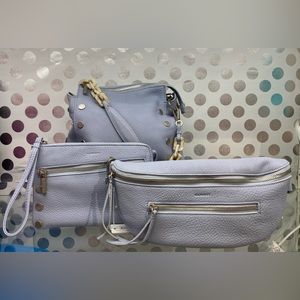 Bryant Med - periwinkle Haze Chain